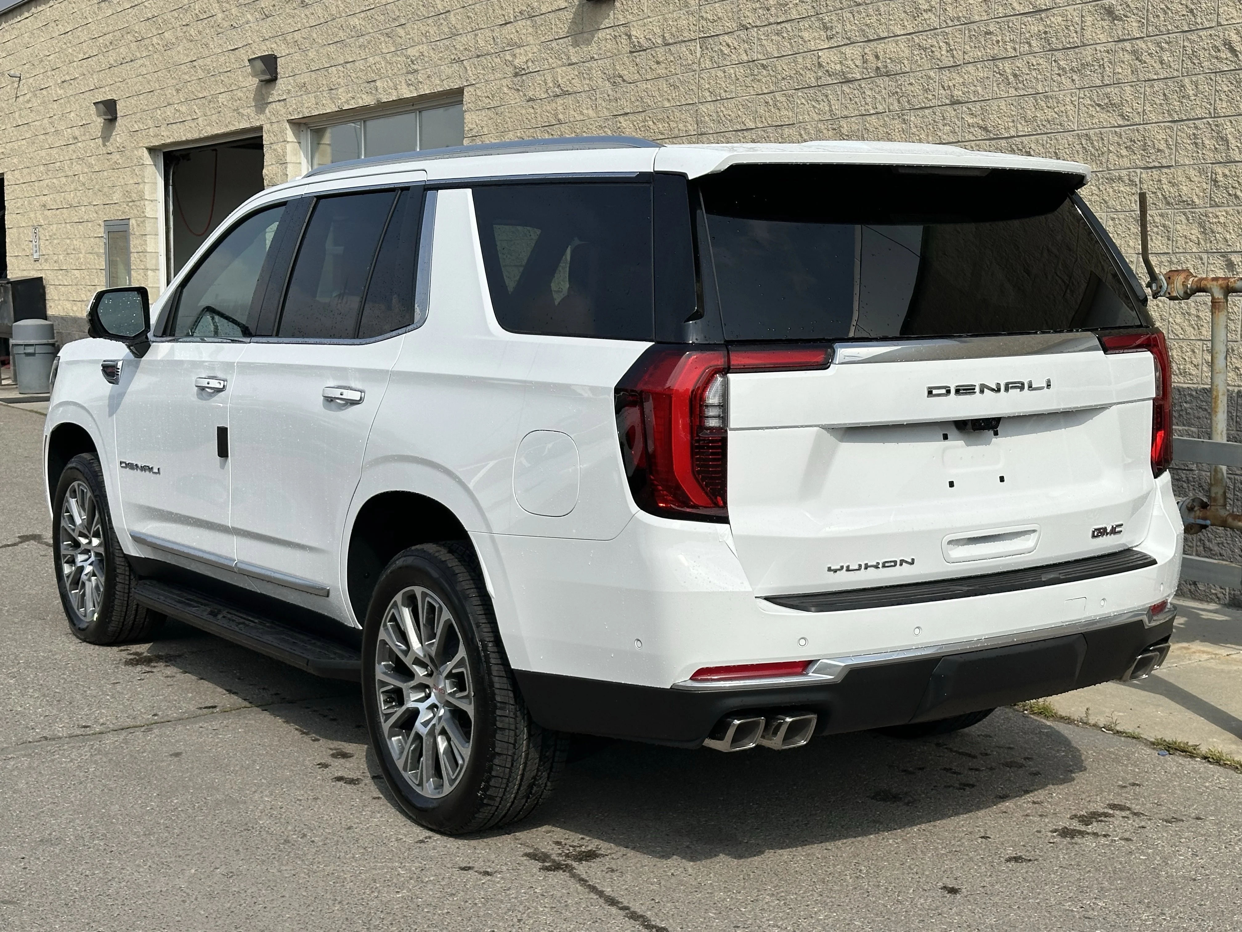 New 2026 Summit White GMC Denali image 4