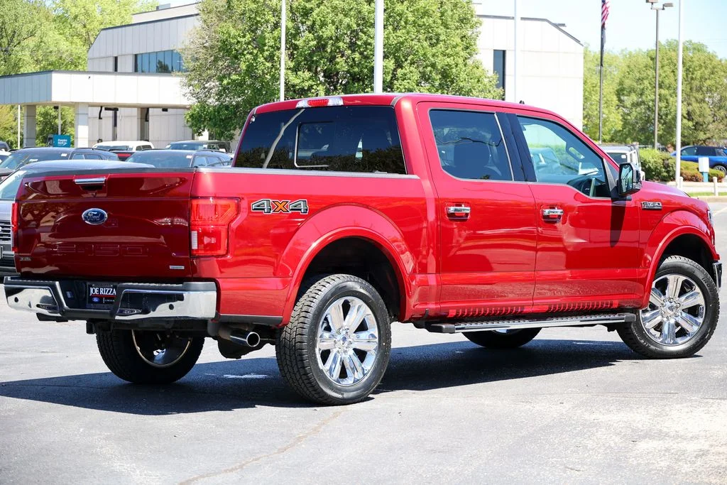 Used 2019 Red Ford Lariat image 25
