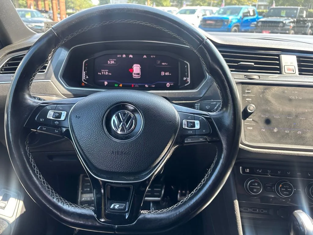 Used 2020 White Volkswagen 2.0T SEL Premium R-Line image 11