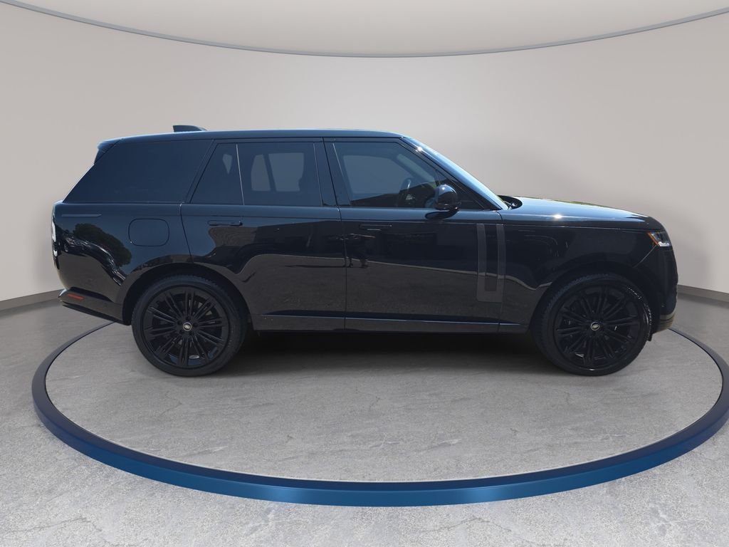 Certified Used 2023 Black Land Rover First Edition image 5