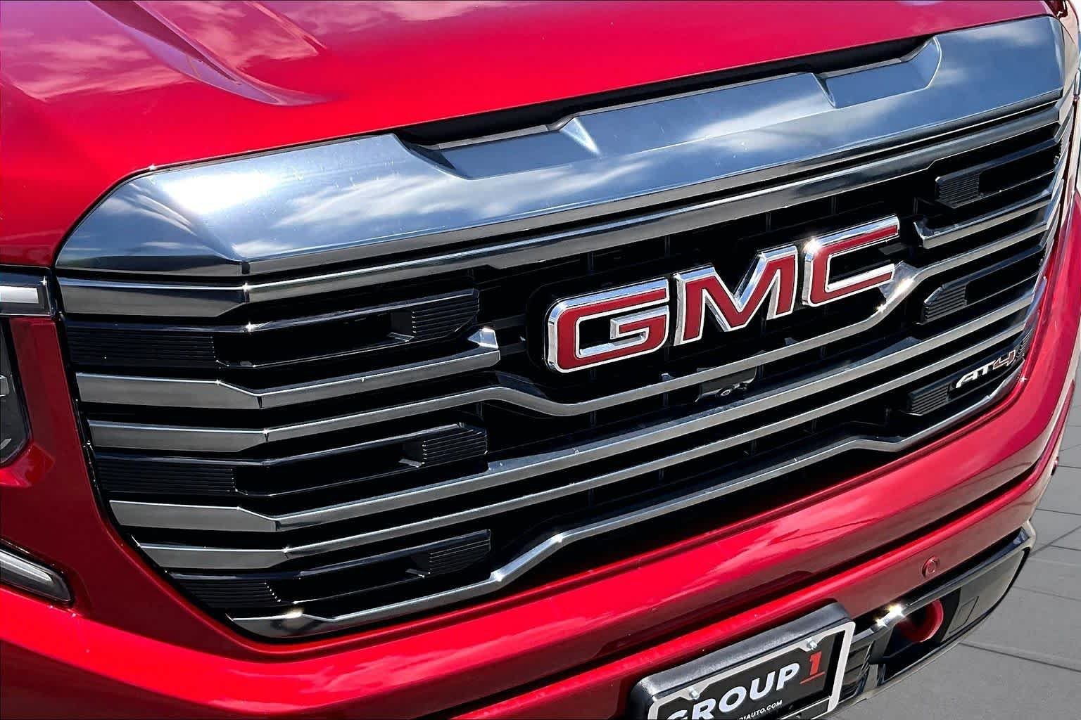 Used 2023 Volcanic Red Tintcoat GMC AT4 image 28