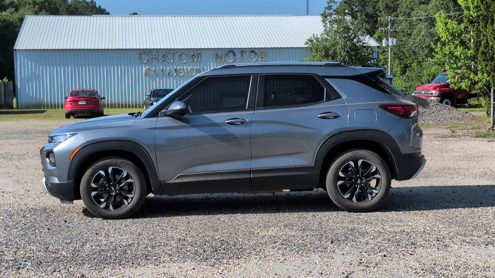 Used 2022 Chevrolet Trailblazer LT with VIN KL79MPS24NB104101 for sale in Hattiesburg, MS