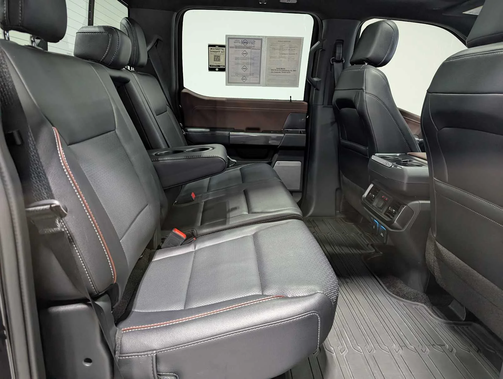 Used 2022 Agate Black Ford LARIAT image 45