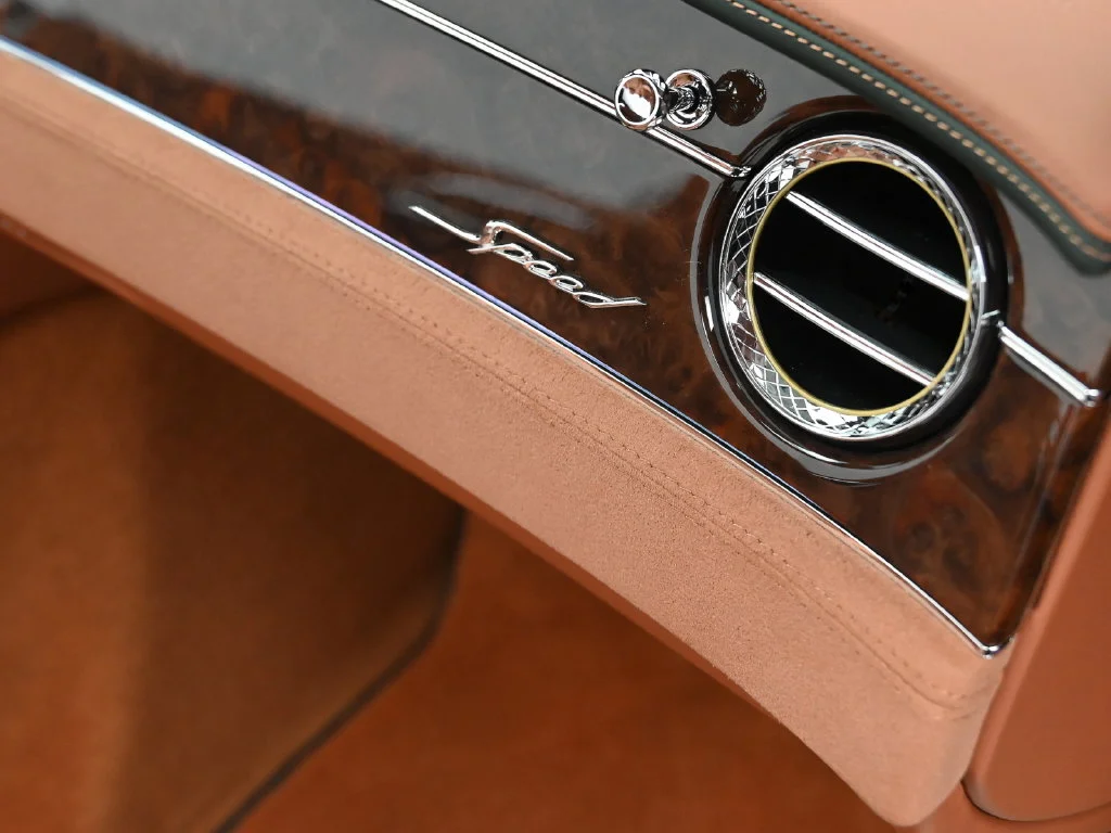 Certified Used 2023 British Racing Green Bentley Speed image 28