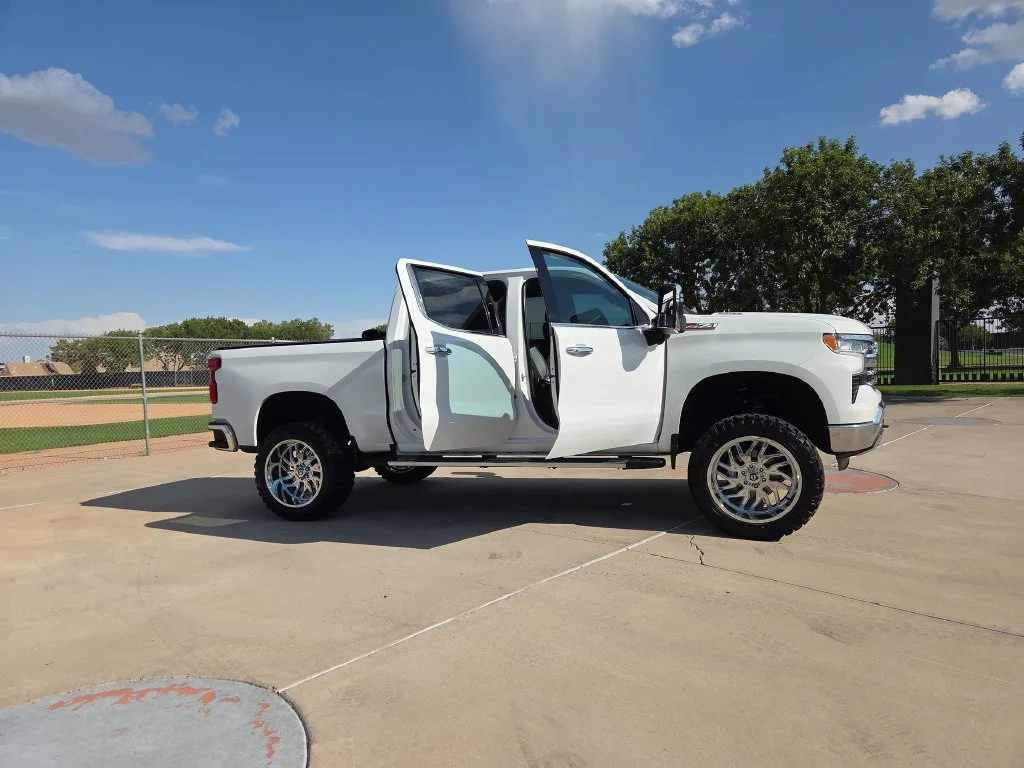 Used 2024 White Chevrolet LTZ image 8