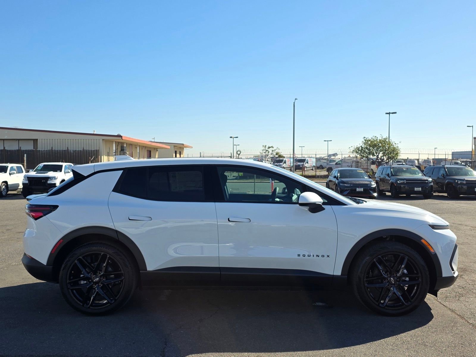 New 2026 Summit White Chevrolet LT image 8