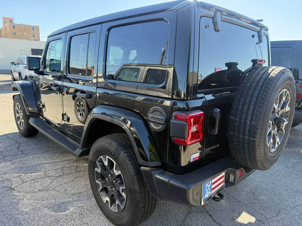 New 2026 Black Jeep Sahara image 14