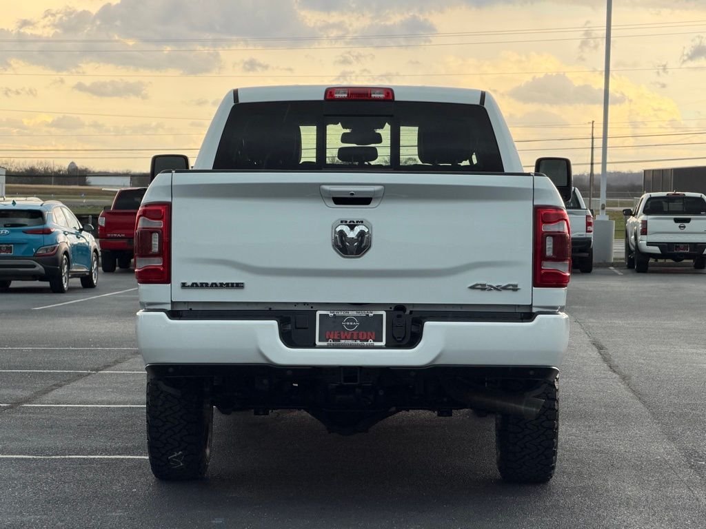 Used 2024 White Ram Laramie image 6