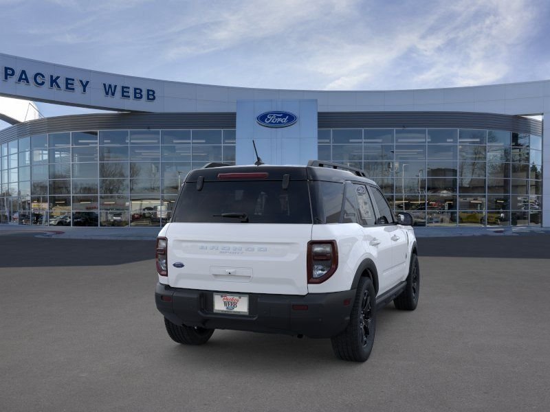 2025 Ford Bronco Sport Outer Banks - Photo 8