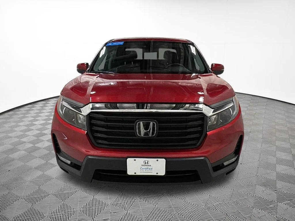 Certified Used 2023 Radiant Red Metallic II Honda AWD RTL image 3