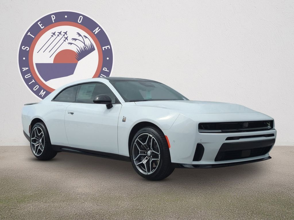 New 2026 White Knuckle Exterior Paint Dodge Scat Pack image 2