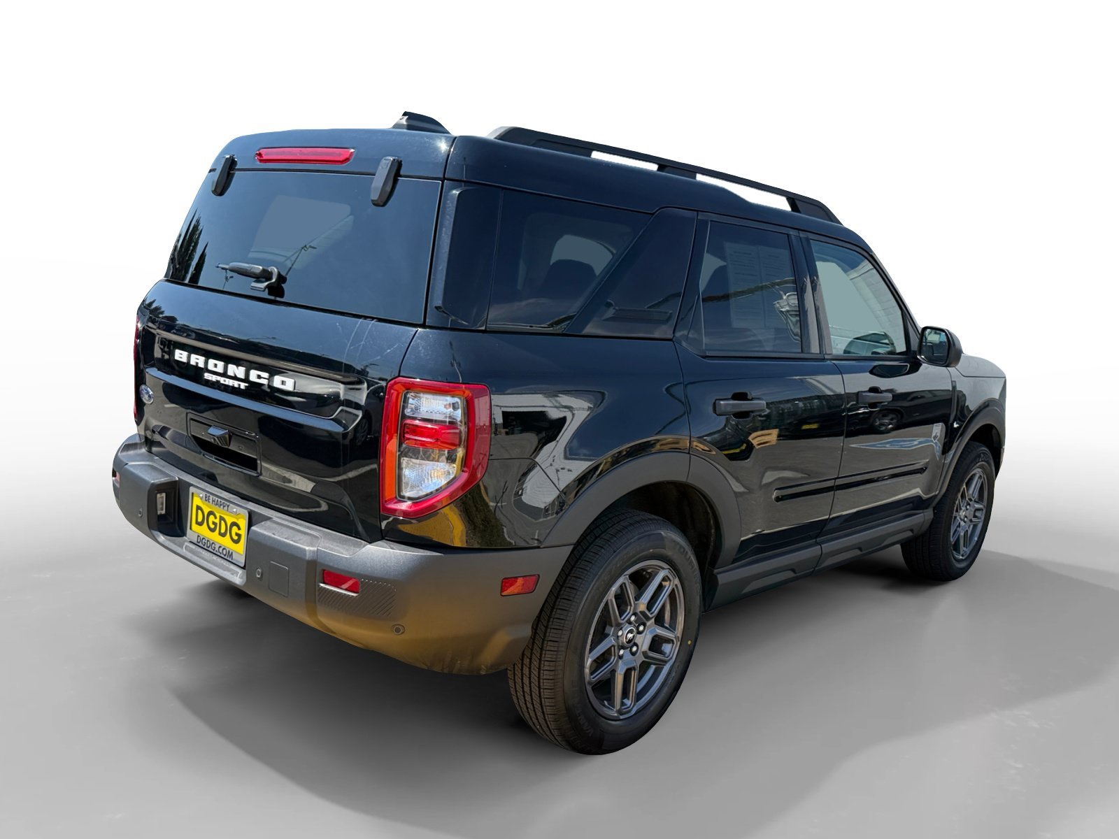 Certified Used 2025 Shadow Black Ford Big Bend image 5