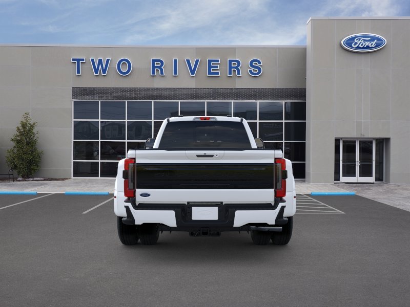 New 2026 Star White Metallic Tri-Coat Ford F-350® Platinum® image 5