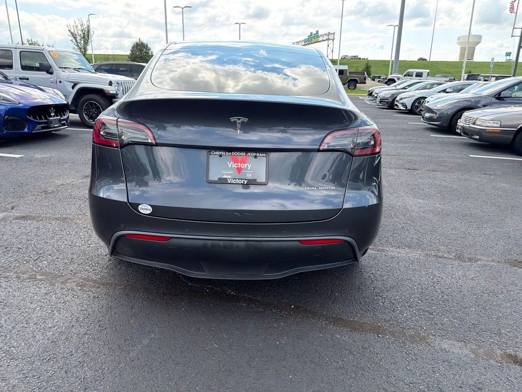 Used 2022 Gray Tesla Long Range image 6