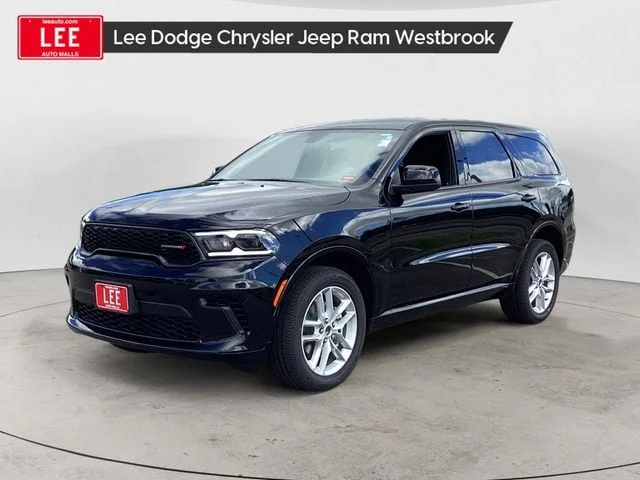 New 2026 Black Dodge GT AWD image 1