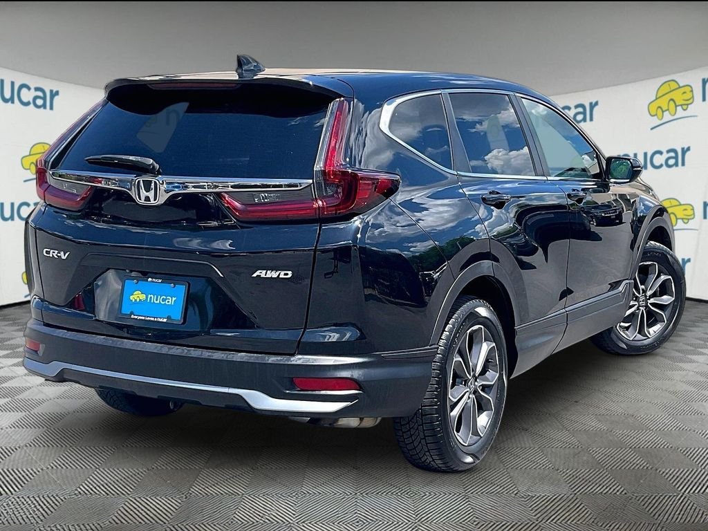 Used 2020 Black Honda EX image 6
