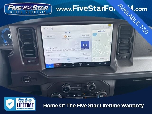 New 2026 Avalanche Gray Ford Big Bend image 29