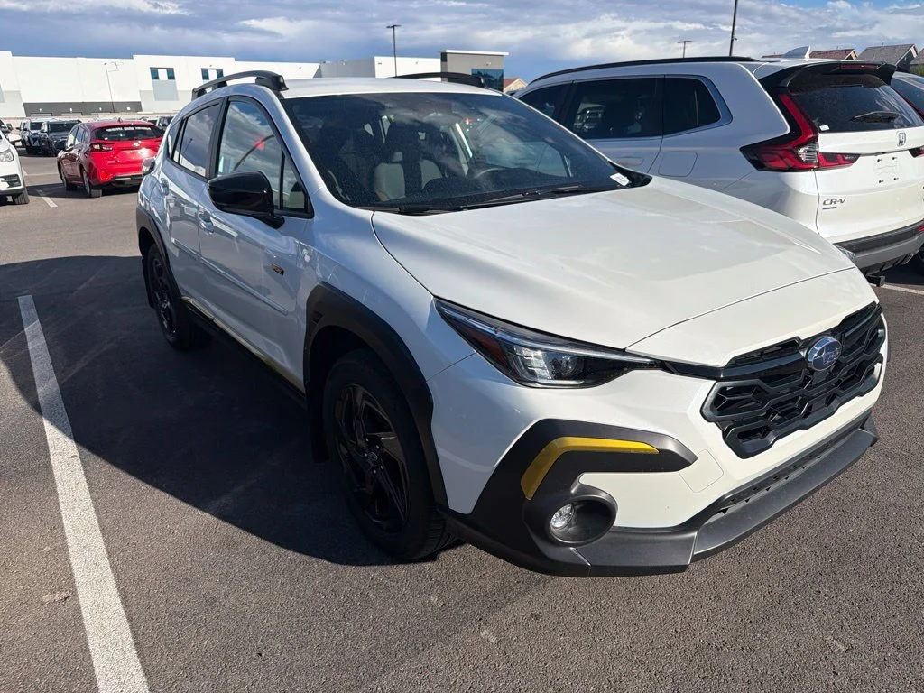 Used 2026 White Subaru Sport image 9