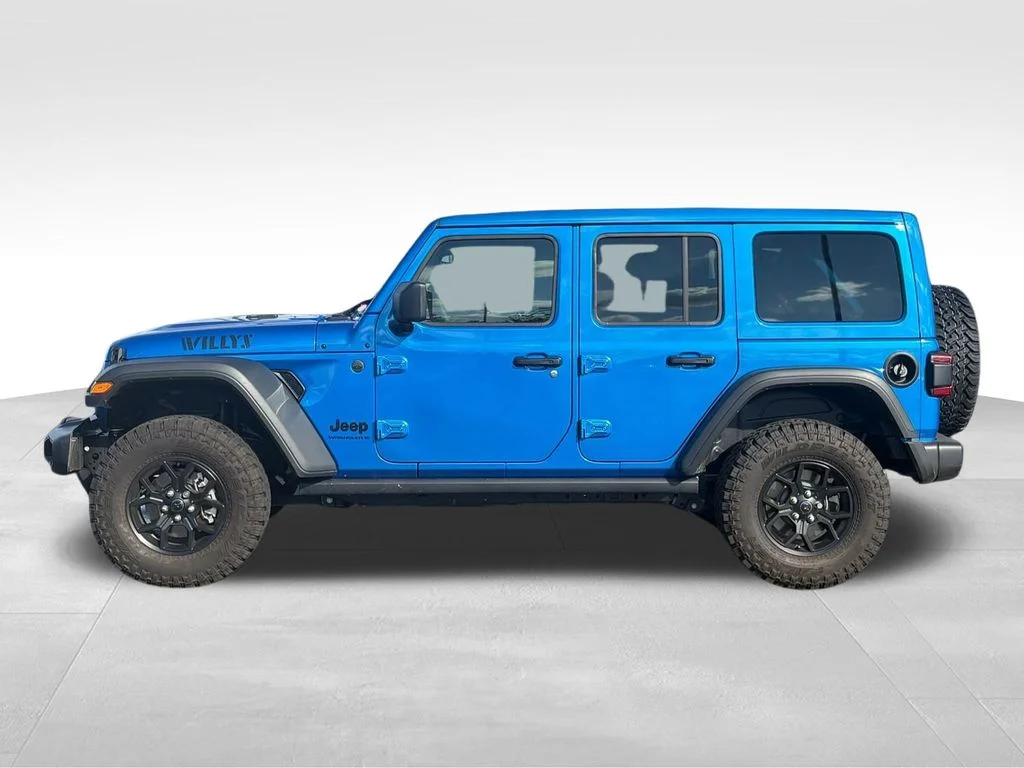 2025 Jeep Wrangler 4-Door Willys - Photo 8