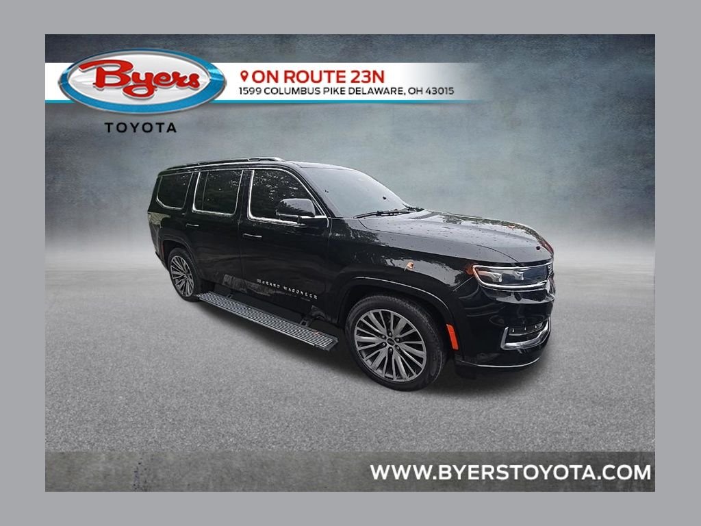 2023 Jeep Grand Wagoneer