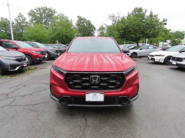 Certified Used 2024 Radiant Red Metallic Honda Sport-L image 6