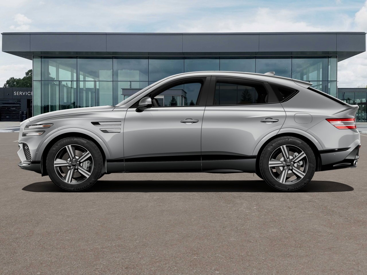 New 2025 Silver Genesis 3.5T image 3