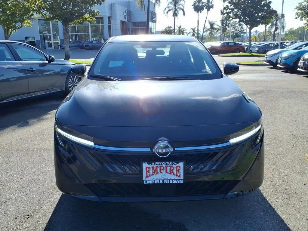New 2026 Super Black Nissan SV image 2
