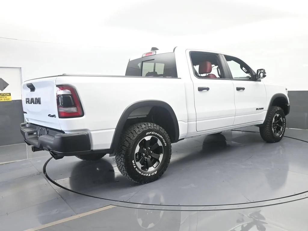 Used 2023 Bright White Clearcoat Ram Rebel image 6