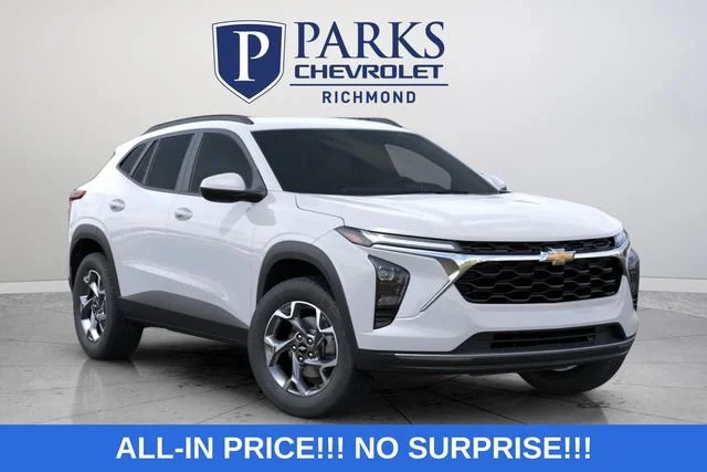 New 2026 Summit White Chevrolet LT image 2