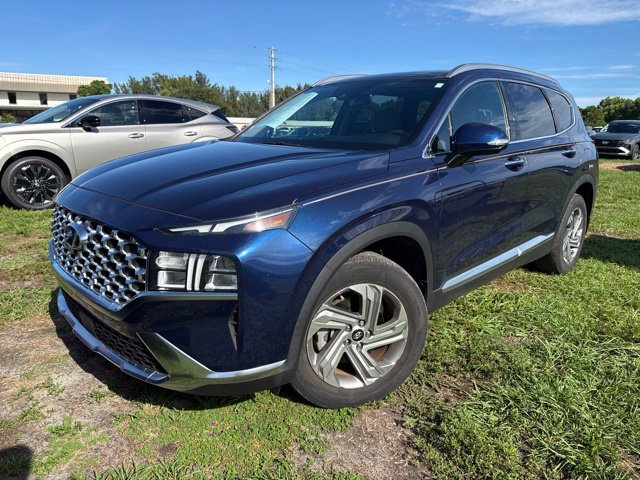 Used 2023 Blue Hyundai SEL image 1