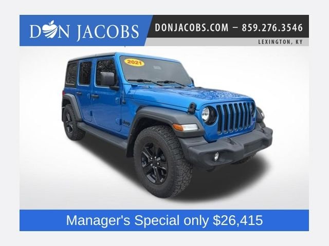 2021 Jeep Wrangler Unlimited