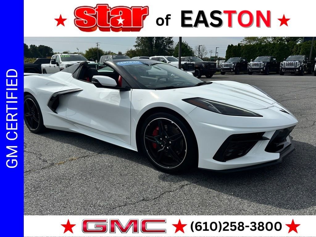 2021 Chevrolet Corvette Stingray Convertible 3LT's photo