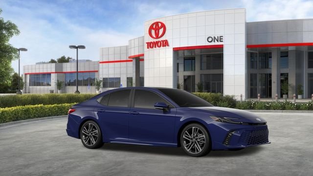 New 2026 Reservoir Blue Toyota  XSE image 17