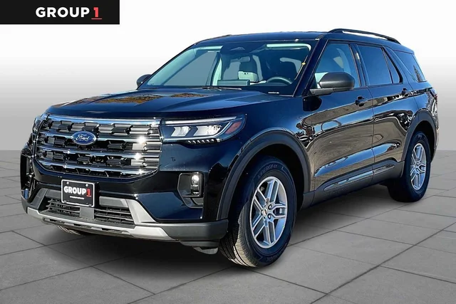 New 2026 Ford Explorer Active w/100A Pkg
