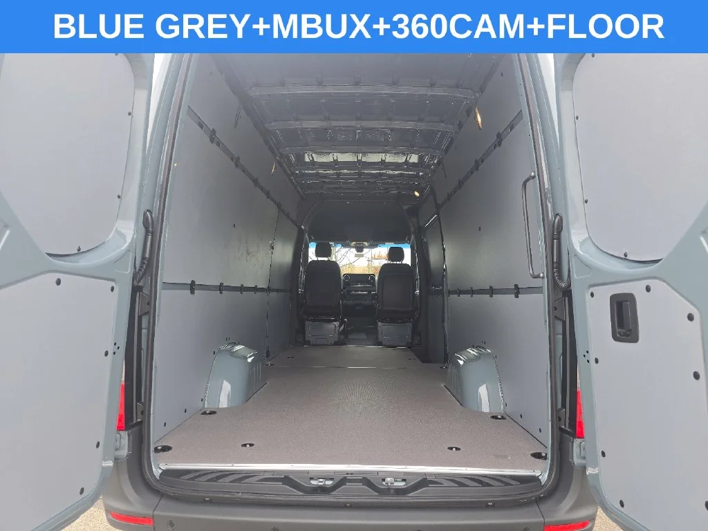 New 2026 Blue Grey Mercedes-Benz Cargo 170 WB image 12