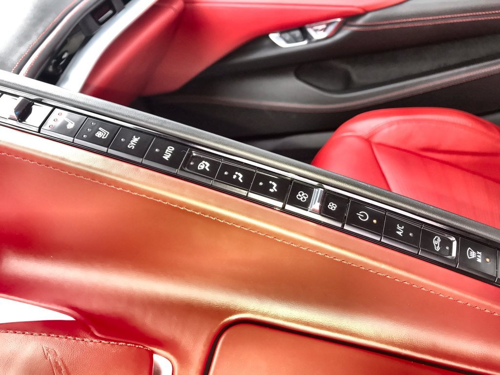 Used 2024 Silver Chevrolet Stingray image 19