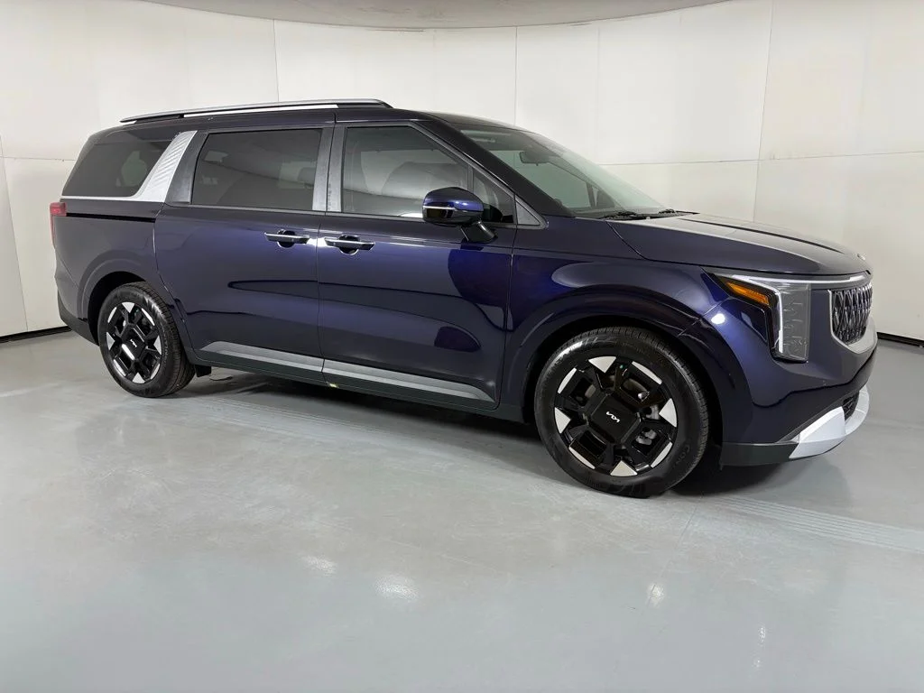 New 2026 Blue Kia EX image 9