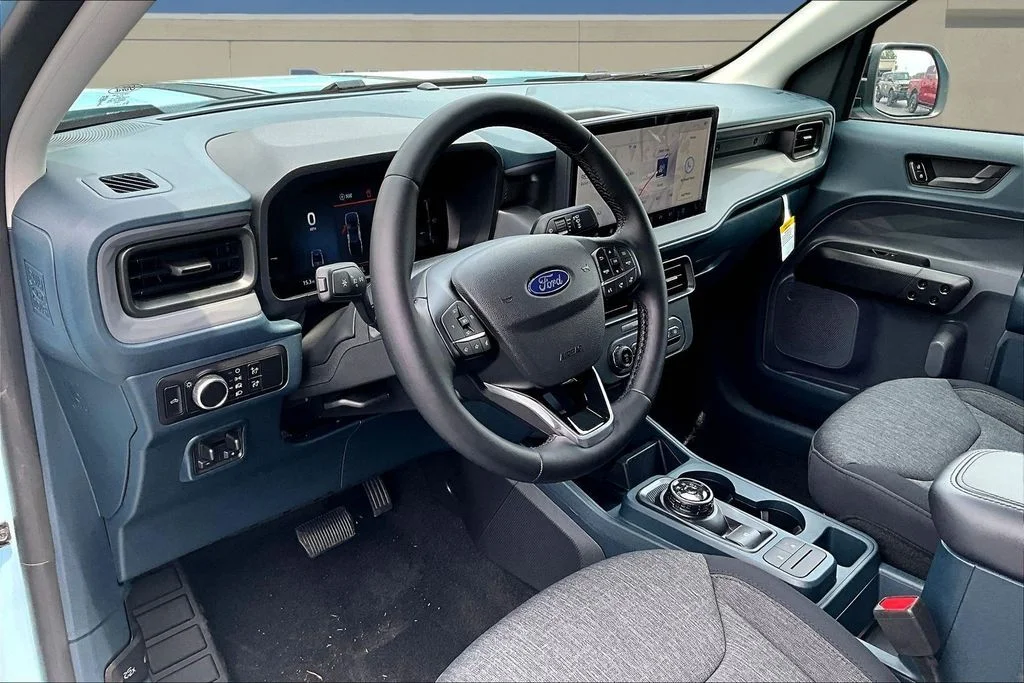 New 2026 Light Blue Ford XLT image 7