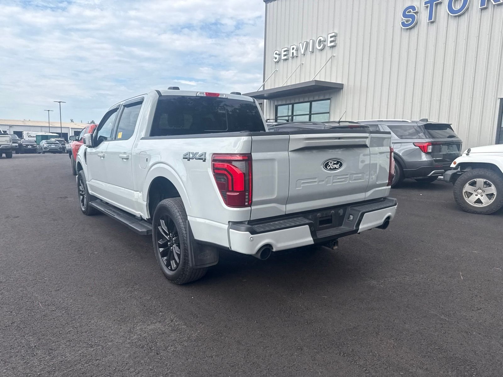 Certified Used 2024 White Ford Lariat image 5