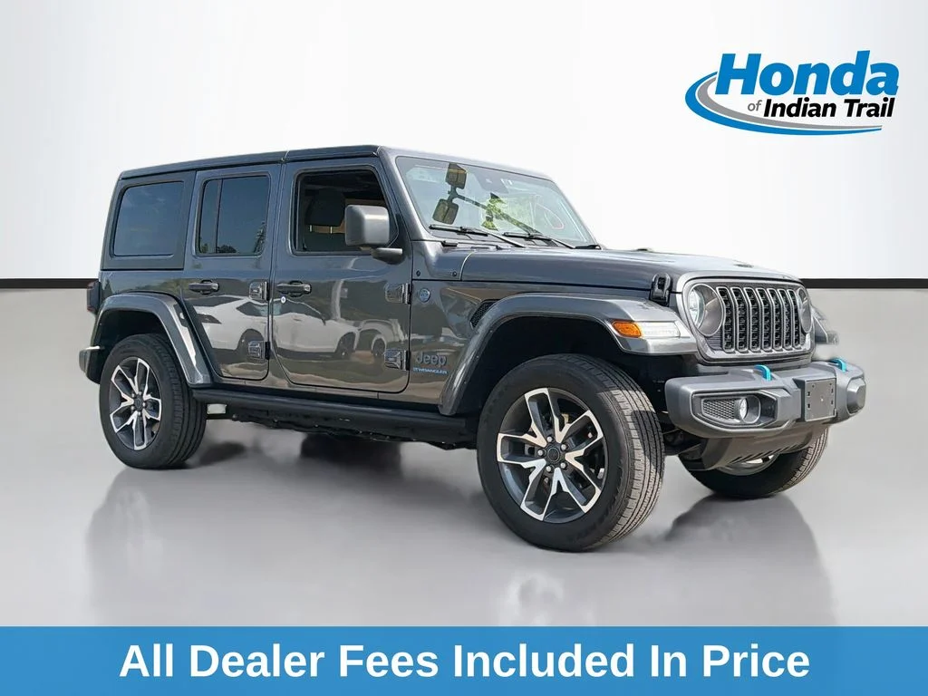 2024 Jeep Wrangler 4xe