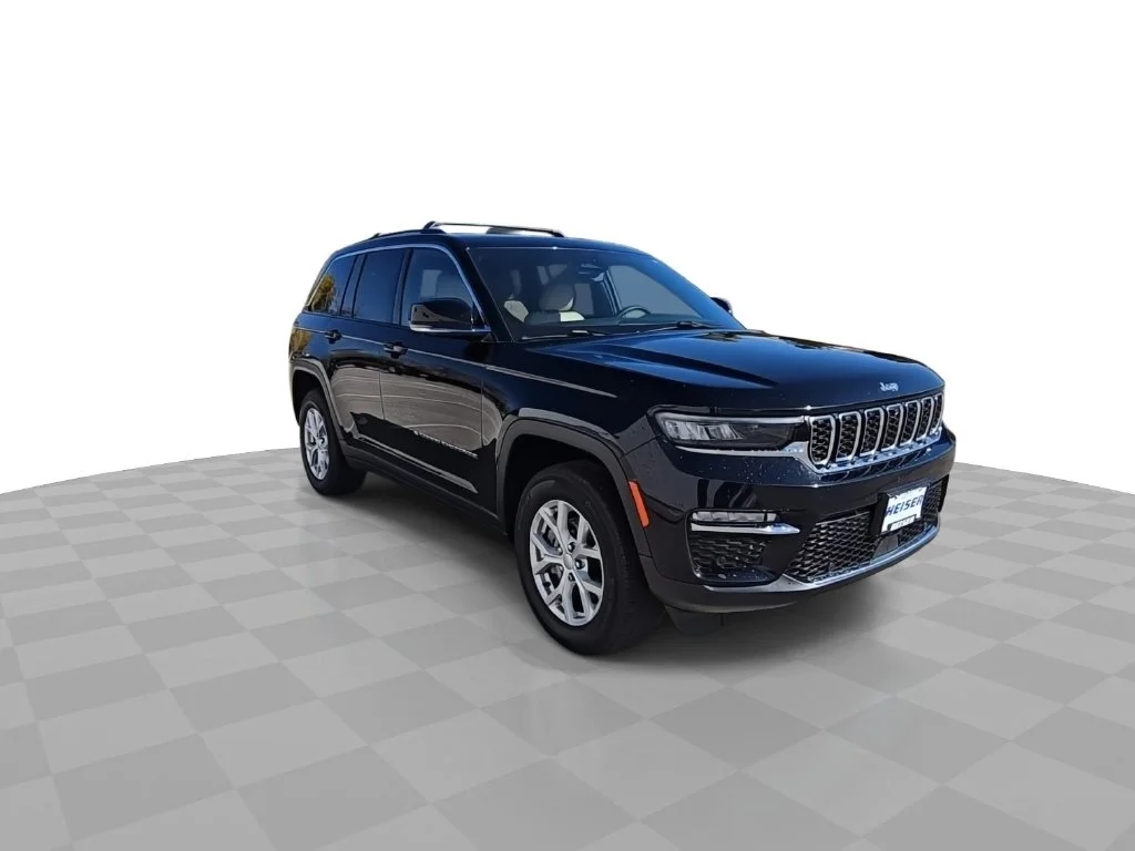 Certified Used 2023 Black Jeep Limited image 2