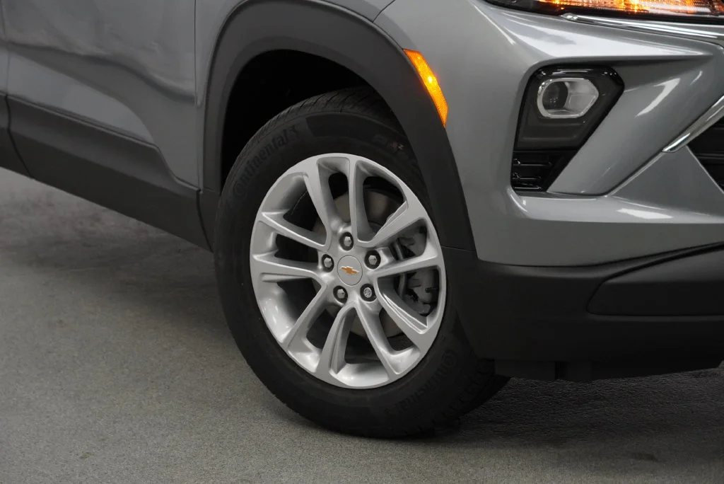 New 2026 Sterling Gray Metallic Chevrolet LS image 8