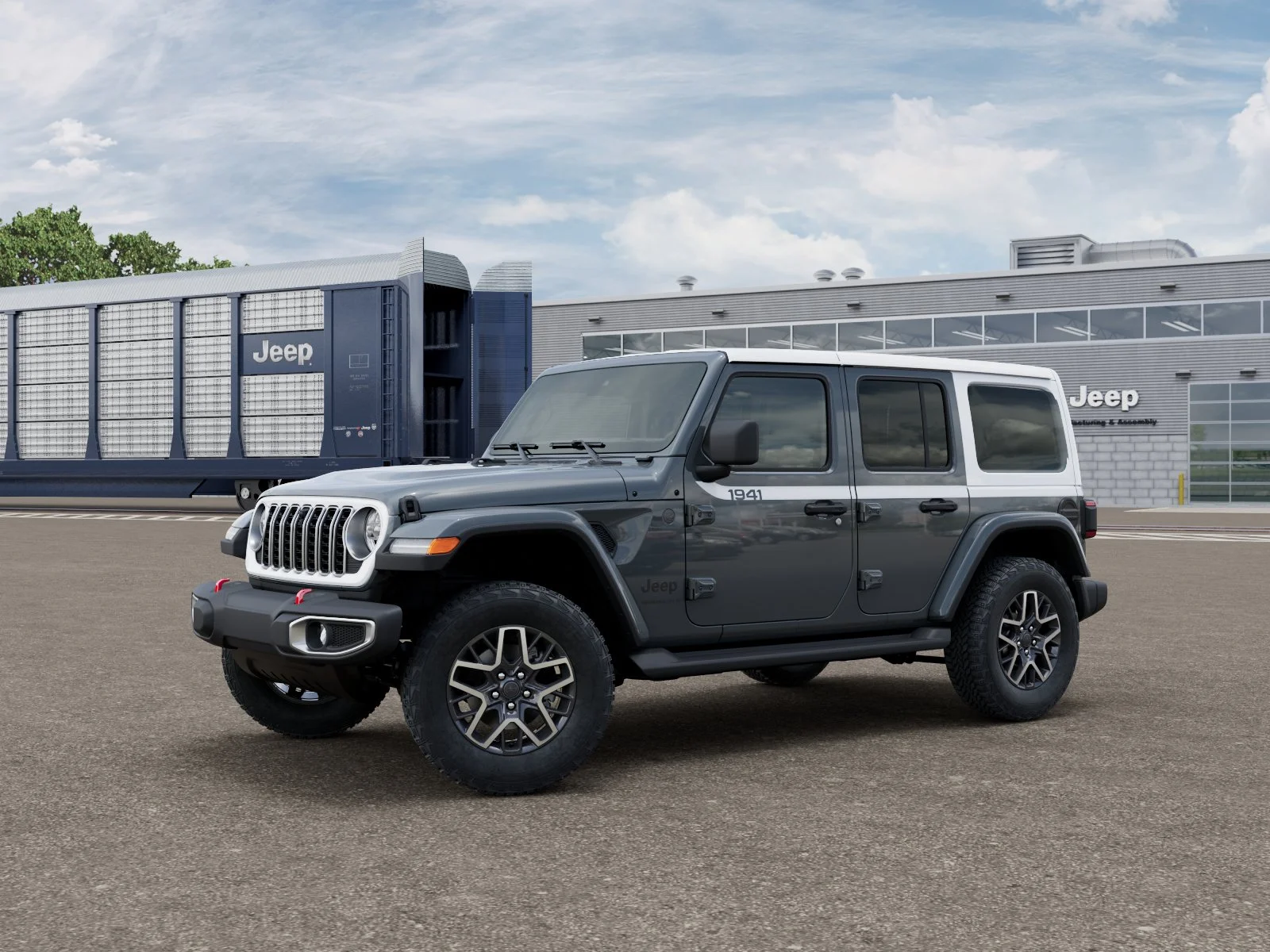 2026 Jeep Wrangler Sahara's photo
