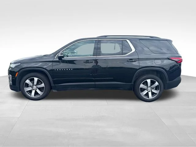 Used 2023 Mosaic Black Metallic Chevrolet LT Leather image 2