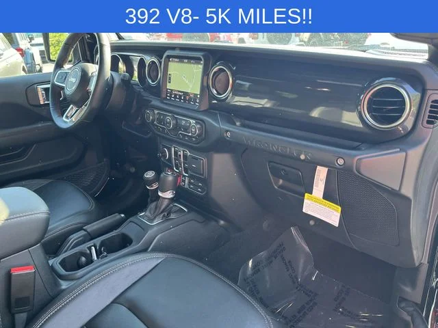 Used 2023 Black Jeep Rubicon 392 image 36