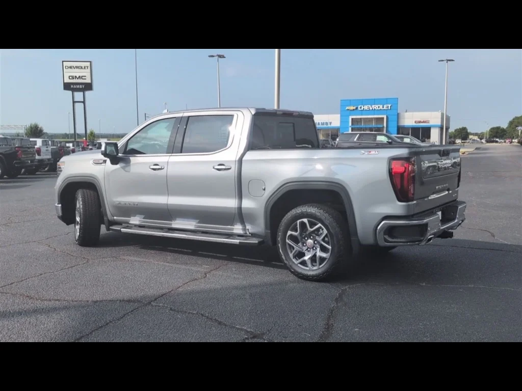 New 2026 Sterling Metallic GMC SLT image 30