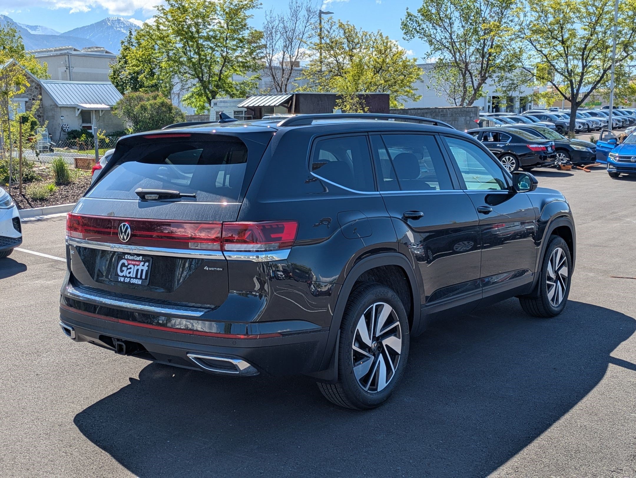 New 2026 Deep Black Pearl Volkswagen 2.0T SE w/Technology image 3