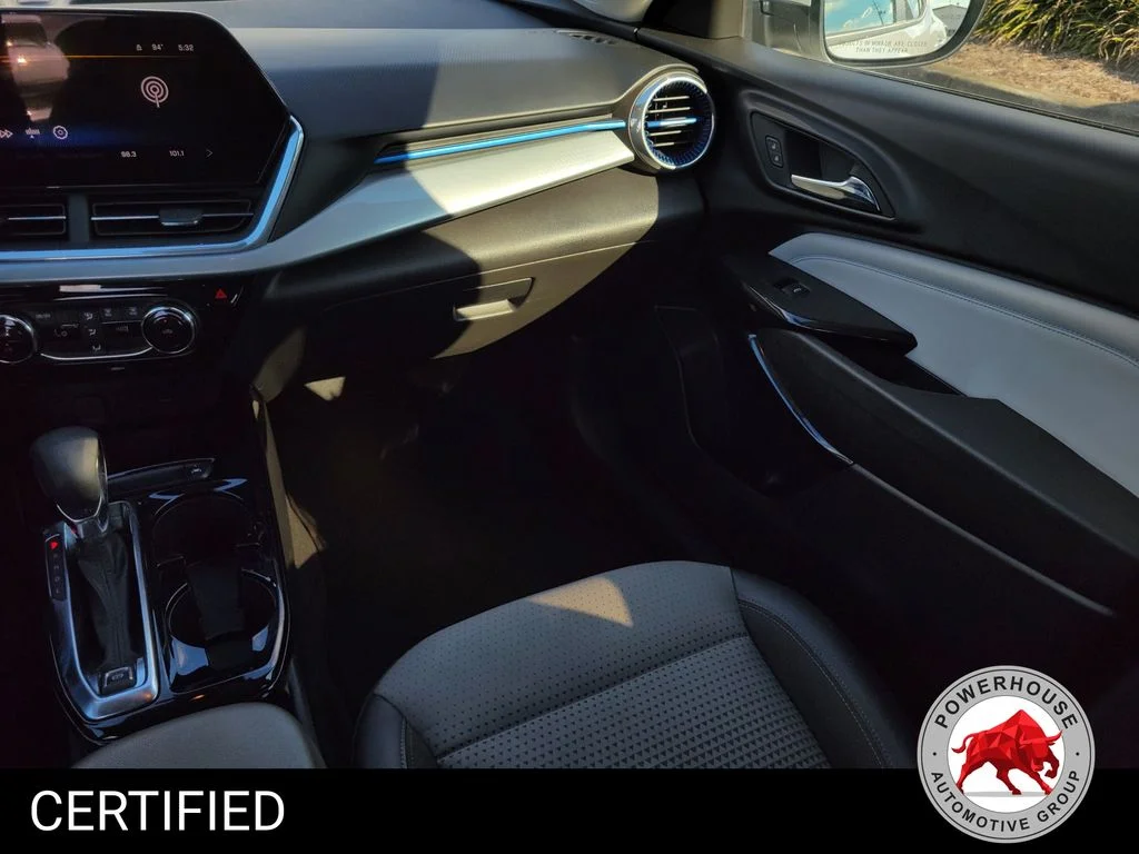Certified Used 2024 White Chevrolet LT image 21