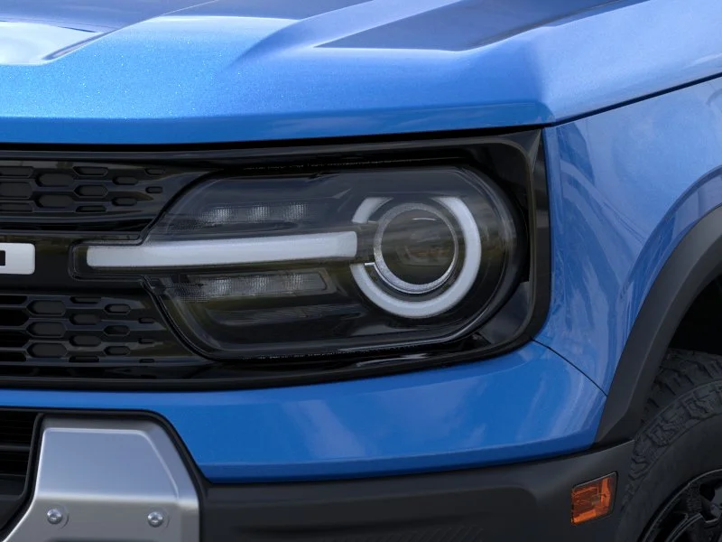 New 2026 Velocity Blue Metallic Ford Badlands® image 18
