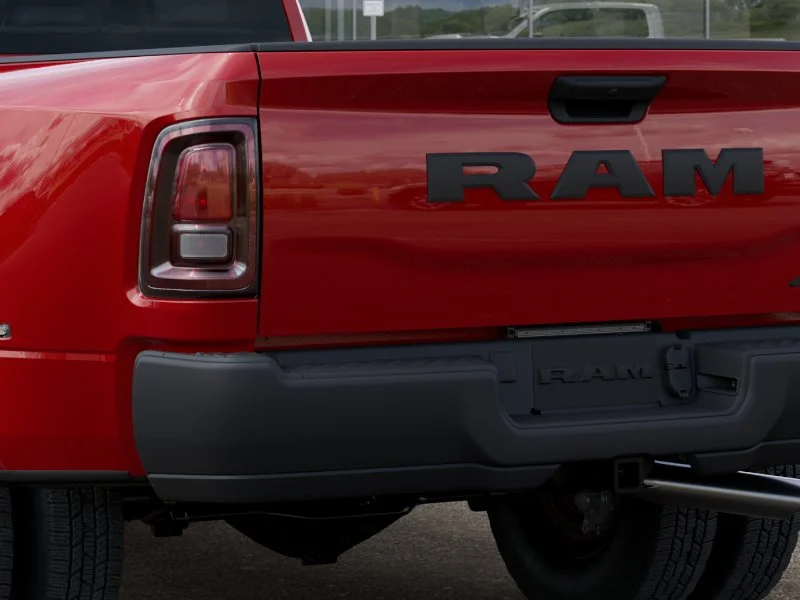 New 2026 Flame Red Clear-Coat Exterior Paint RAM Tradesman image 40